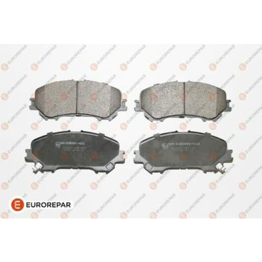 1667814380 Eurorepar Гальмівні колодки