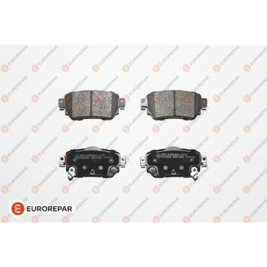 1667816580 Eurorepar Тормозные колодки