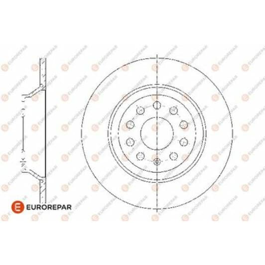 1667864980 Eurorepar Гальмівний диск