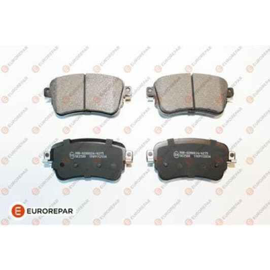 1675991880 Eurorepar Гальмівні колодки