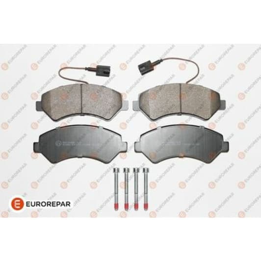 1675989780 Eurorepar Тормозные колодки