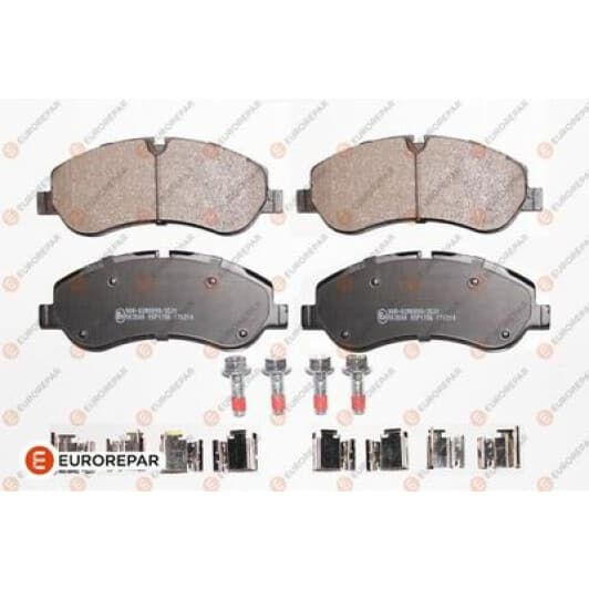 1675989980 Eurorepar Тормозные колодки