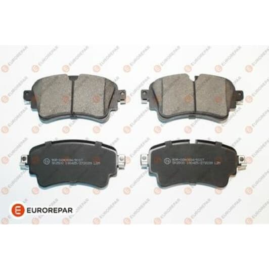 1675991080 Eurorepar Тормозные колодки