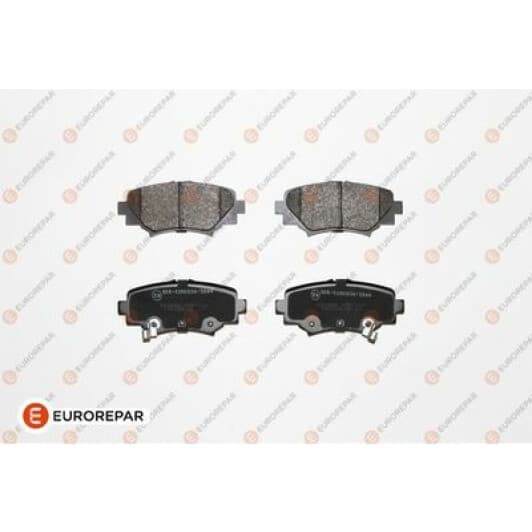 1675991180 Eurorepar Гальмівні колодки для Mazda 3