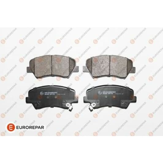 1675991380 Eurorepar Гальмівні колодки