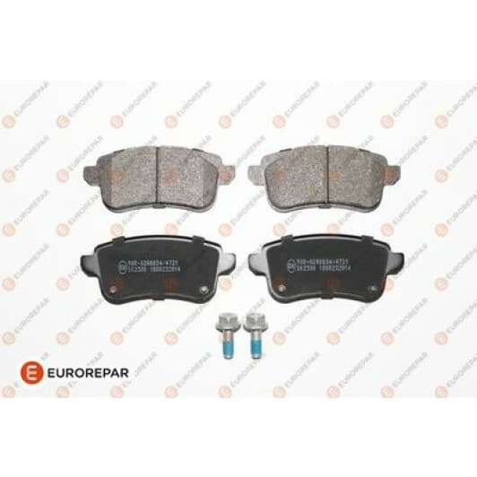 1675991480 Eurorepar Гальмівні колодки