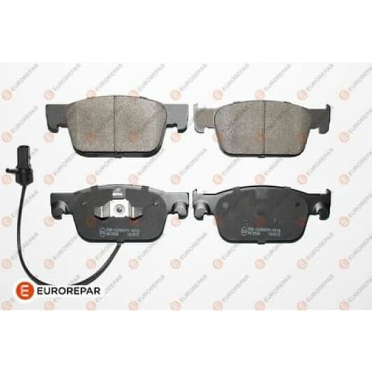 1675992380 Eurorepar Гальмівні колодки