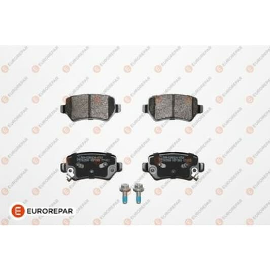1675994580 Eurorepar Гальмівні колодки