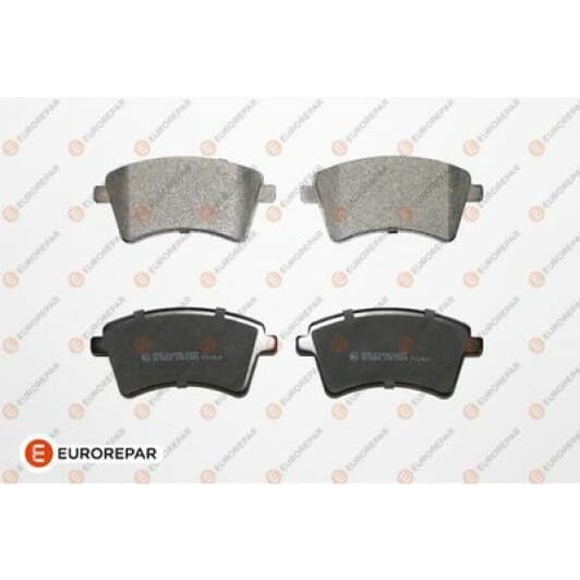 1675994880 Eurorepar Гальмівні колодки для Renault Kangoo