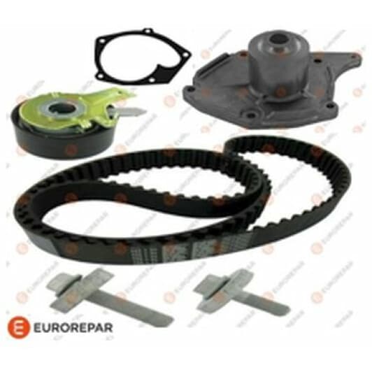 1677184580 Eurorepar Комплект ременя ГРМ + помпа