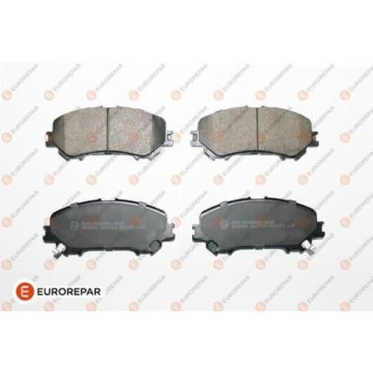 1681162580 Eurorepar Тормозные колодки