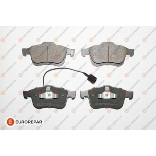 1681165180 Eurorepar Тормозные колодки