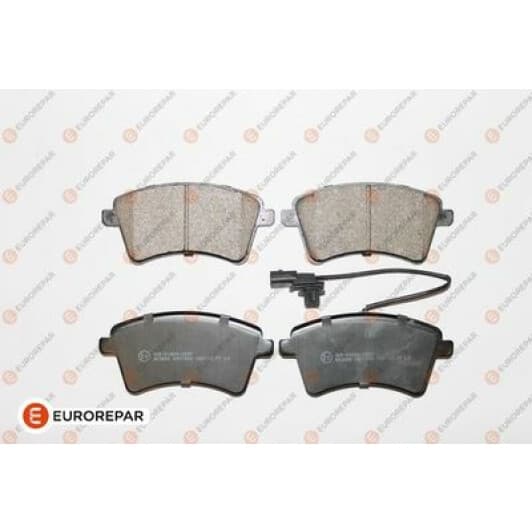 1681167880 Eurorepar Гальмівні колодки для Renault Kangoo
