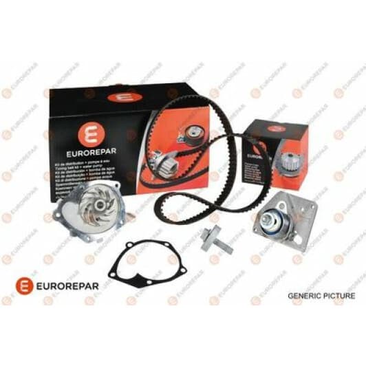 1681779280 Eurorepar Комплект ремня ГРМ + помпа