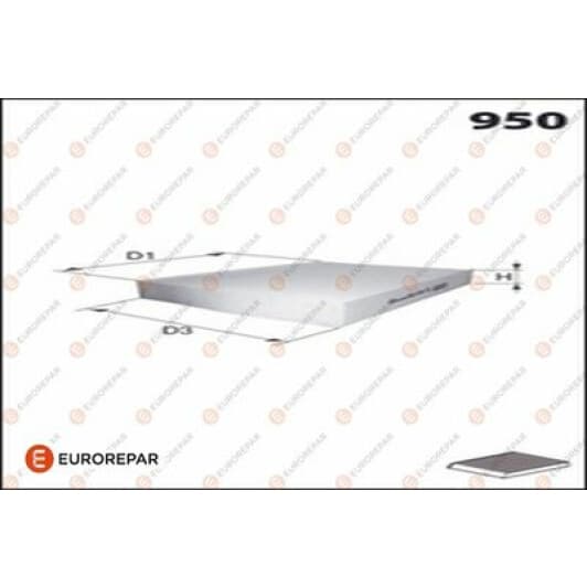 1682951580 Eurorepar Фільтр салону