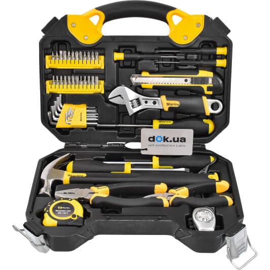 Набір інструментів Starline NRJJBT48E 1/4" 48 шт.
