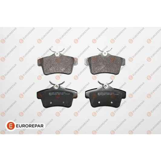 1617272680 Eurorepar Гальмівні колодки