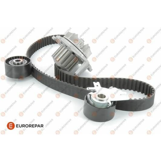 1609120880 Eurorepar Комплект ремня ГРМ + помпа