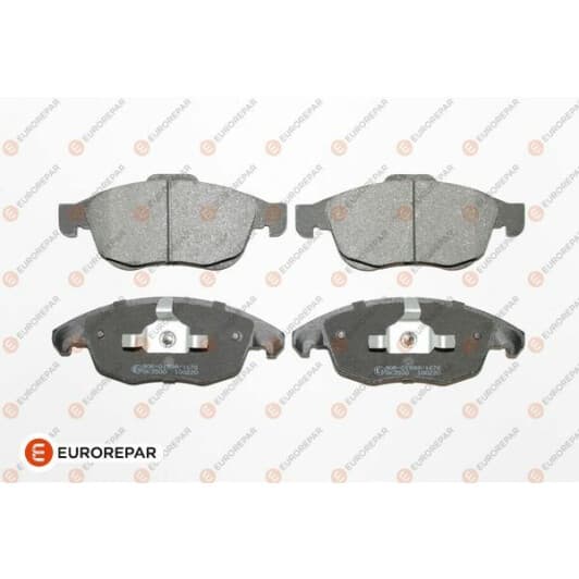 1617272980 Eurorepar Гальмівні колодки