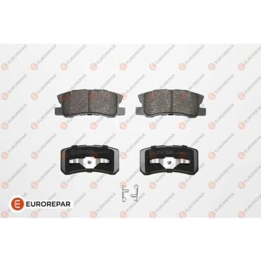 1617265280 Eurorepar Гальмівні колодки