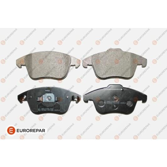 1617273380 Eurorepar Тормозные колодки