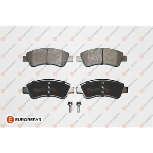 1617282980 Eurorepar Тормозные колодки