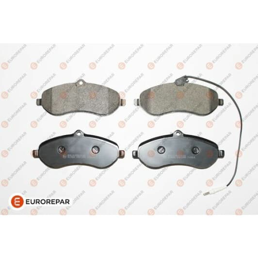 1617279580 Eurorepar Гальмівні колодки