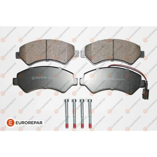 1617284580 Eurorepar Гальмівні колодки