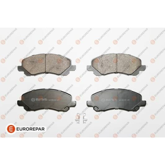 1619395980 Eurorepar Гальмівні колодки