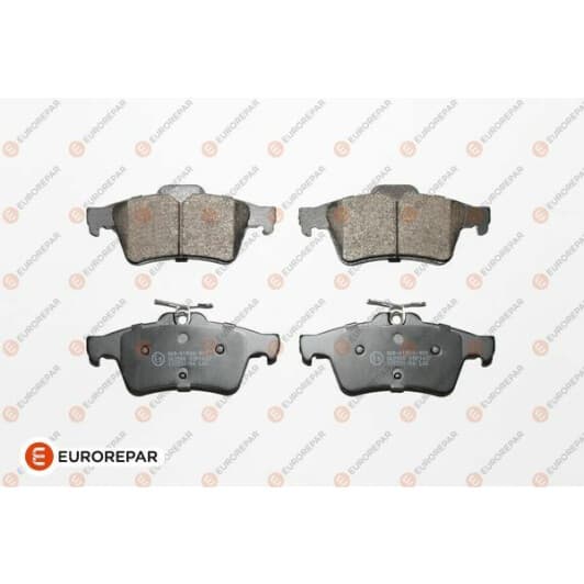 1619790380 Eurorepar Тормозные колодки для Peugeot 508