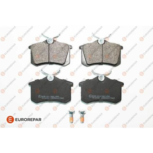 1619790680 Eurorepar Гальмівні колодки