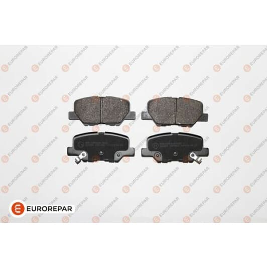 1619790780 Eurorepar Тормозные колодки