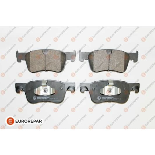 1619791080 Eurorepar Тормозные колодки