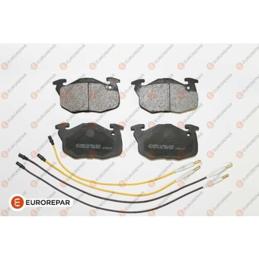 1617247680 Eurorepar Гальмівні колодки