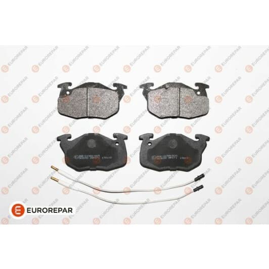 1617247780 Eurorepar Гальмівні колодки