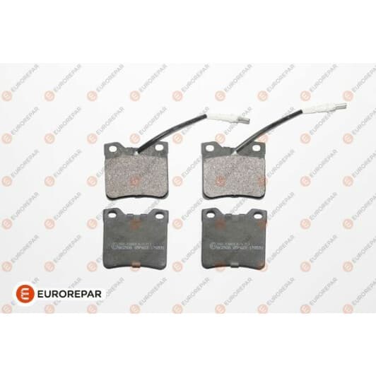 1617253380 Eurorepar Гальмівні колодки