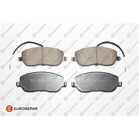 1617258380 Eurorepar Гальмівні колодки