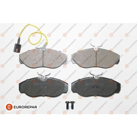 1617279080 Eurorepar Гальмівні колодки