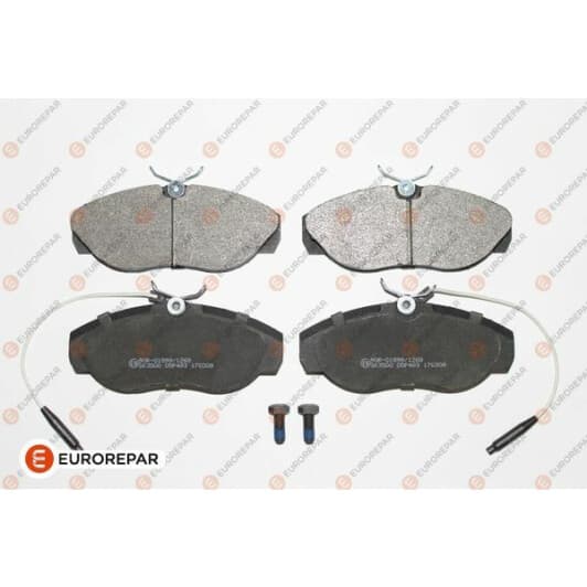 1617280480 Eurorepar Гальмівні колодки