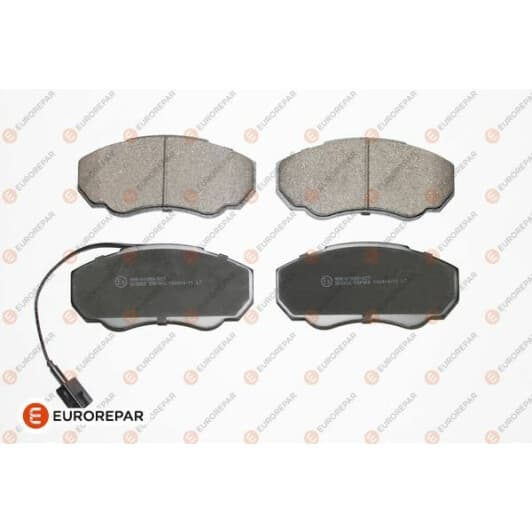 1617280580 Eurorepar Гальмівні колодки