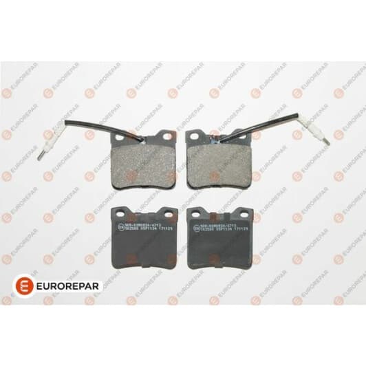 1617281880 Eurorepar Тормозные колодки