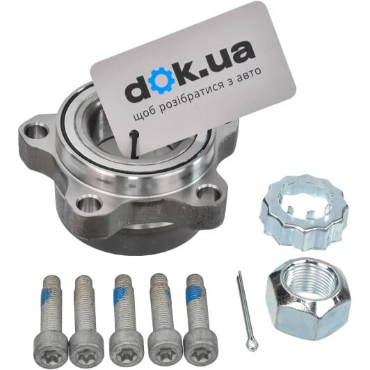 301185 Optimal Подшипник ступицы колеса для Ford Transit