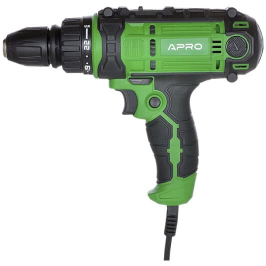 Шуруповерт Apro сетевой D750C