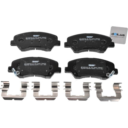 fdb4623 Ferodo Тормозные колодки