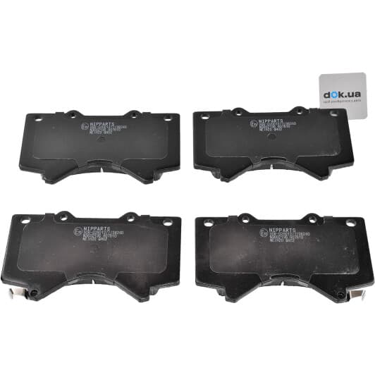 N3602136 Nipparts Гальмівні колодки
