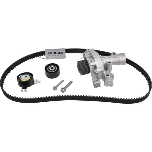 530047130 INA Комплект ременя ГРМ + помпа