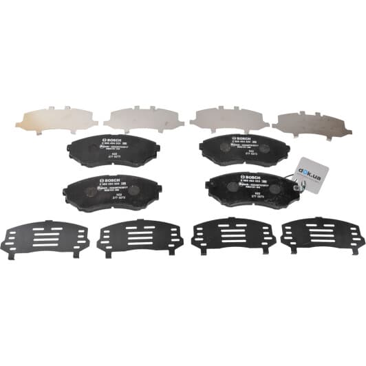 0 986 494 323 Bosch Гальмівні колодки