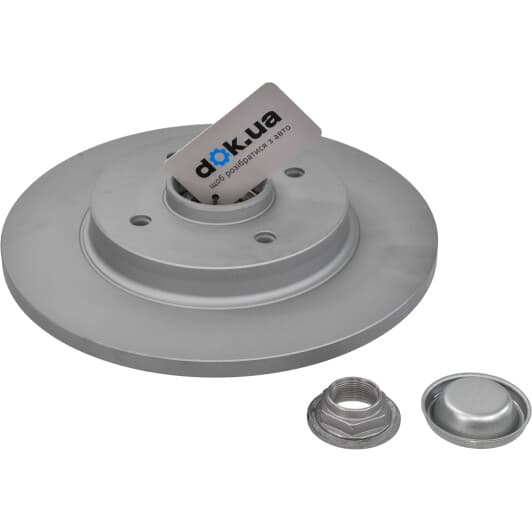 24.0112-0194.2 ATE Гальмівний диск