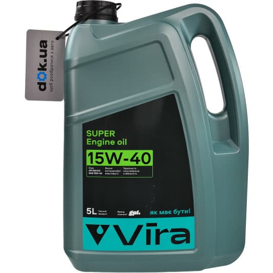 VIRA Super 15W-40 (5 л) моторна олива