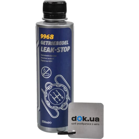 Присадка Mannol Getriebeoel Leak-Stop